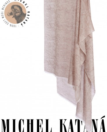 Палантин Унисекс JqT.W60_24DMW-8.10/DULCE